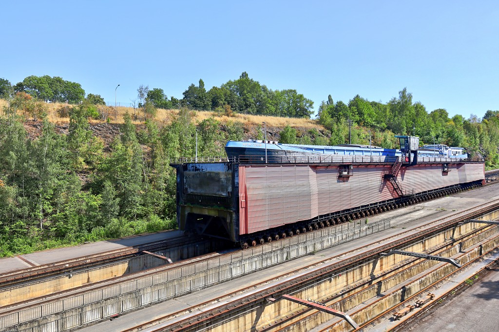 Scheepsliften belgie kabellift van Strepy-Thieu scheepslift 1 2 3 4 hellend vlak van Ronquieres Houdeng Goegnies Aimeries historisch Canal du Centre Bracquegnies hdr